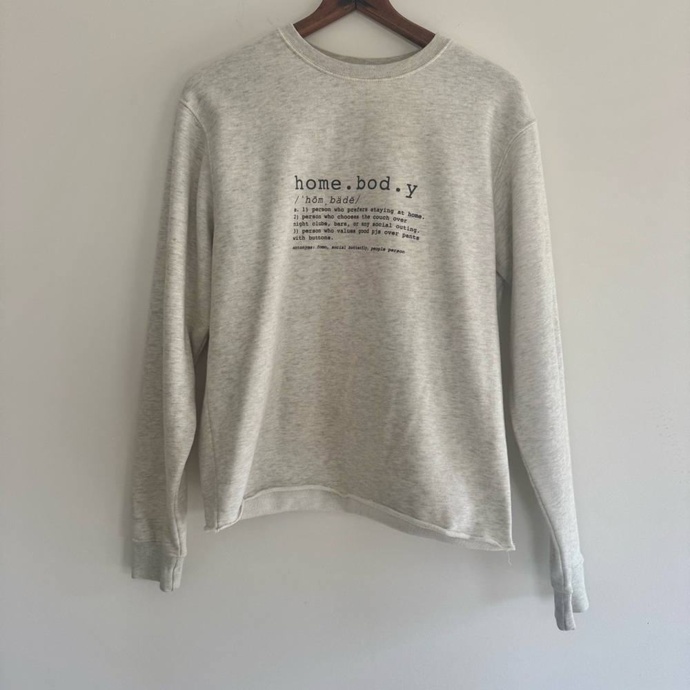 Southern Bliss Company Homebody Sweatshirt Medium